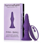 FemmeFunn Pyra Vibrating Plug with Remote - Rolik®