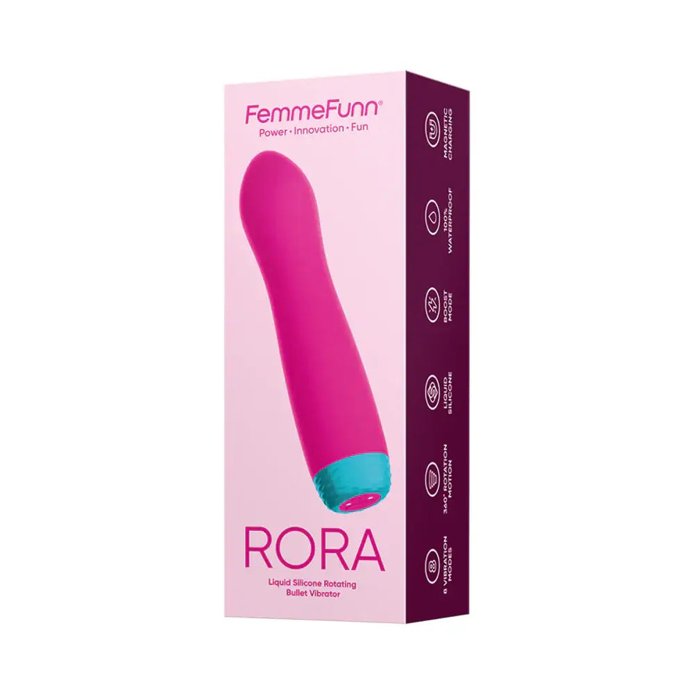 FemmeFunn Rora Rotating Bullet Vibrator - Rolik®