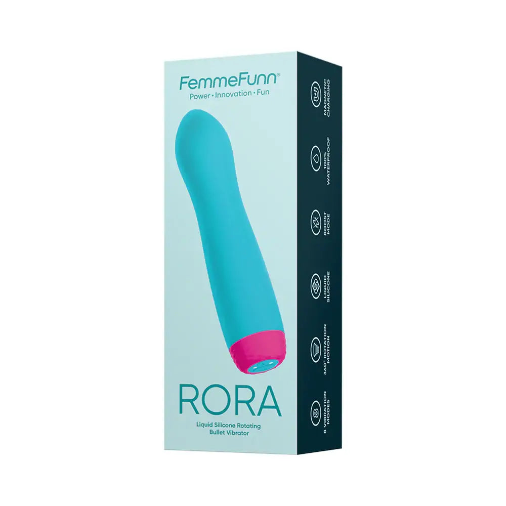 FemmeFunn Rora Rotating Bullet Vibrator - Rolik®
