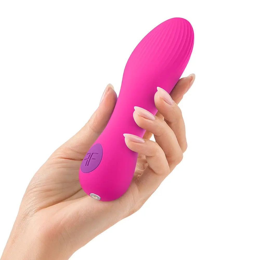 FemmeFunn Solia Bullet Vibrator Hot Pink