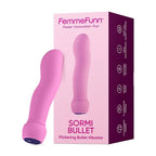 Femmefunn Sormi Flickering Bullet Vibrator - Rolik®