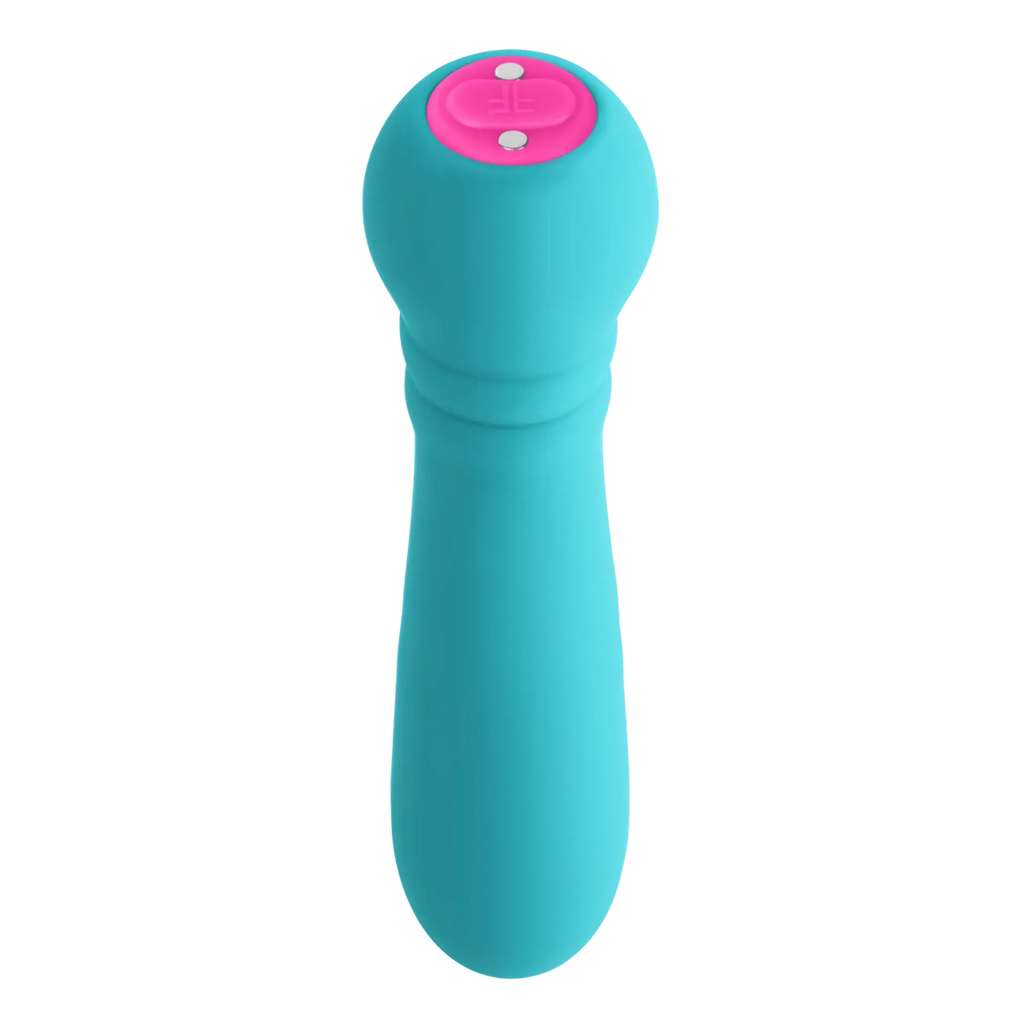 FemmeFunn Ultra Bullet Vibrator – 20 Modes Waterproof Rechargeable Aqua