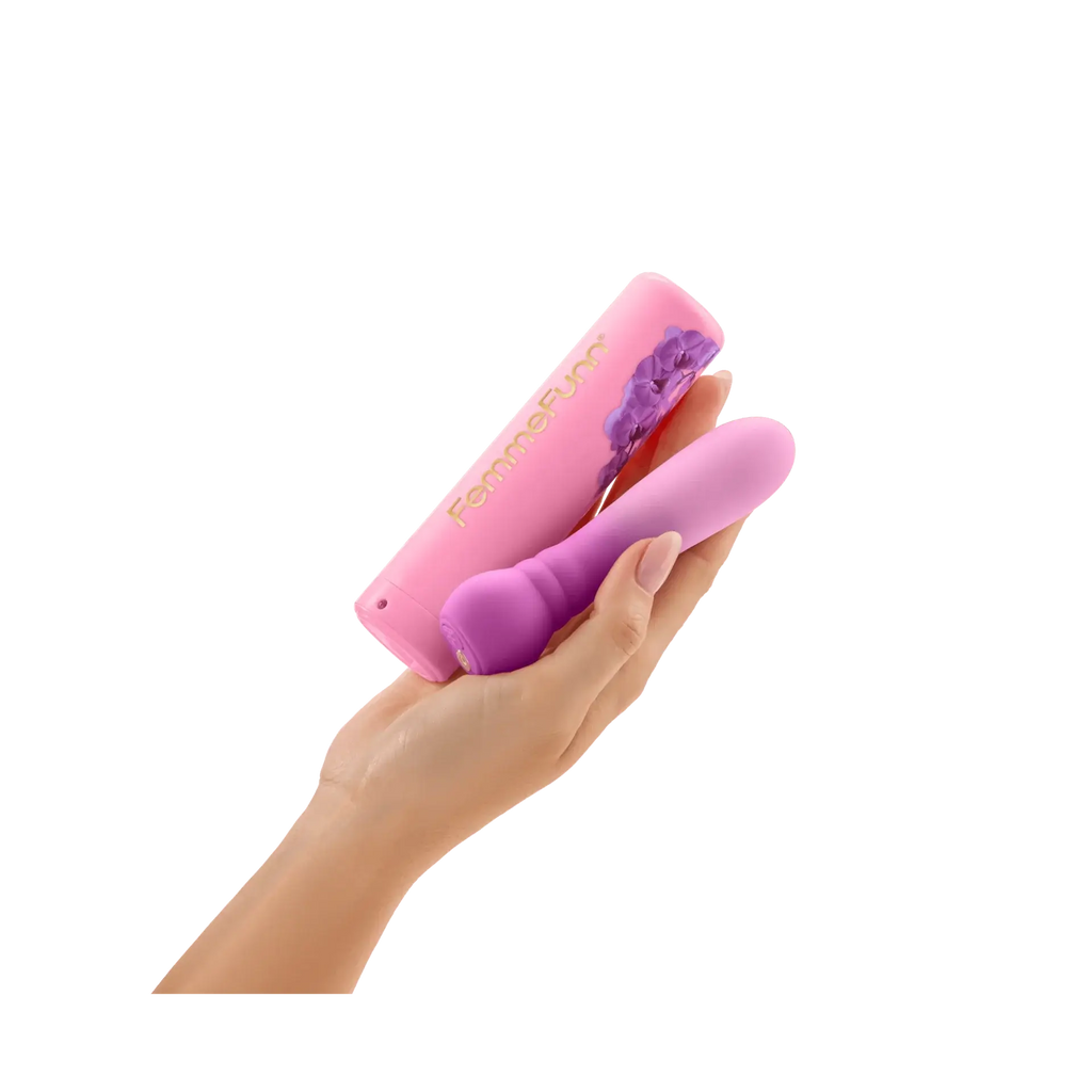 FemmeFunn Ultra Bullet Vibrator – 20 Modes Waterproof Rechargeable