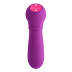 FemmeFunn Ultra Bullet Vibrator – 20 Modes Waterproof Rechargeable Purple