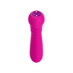 FemmeFunn Ultra Bullet Vibrator – 20 Modes Waterproof Rechargeable Hot Pink