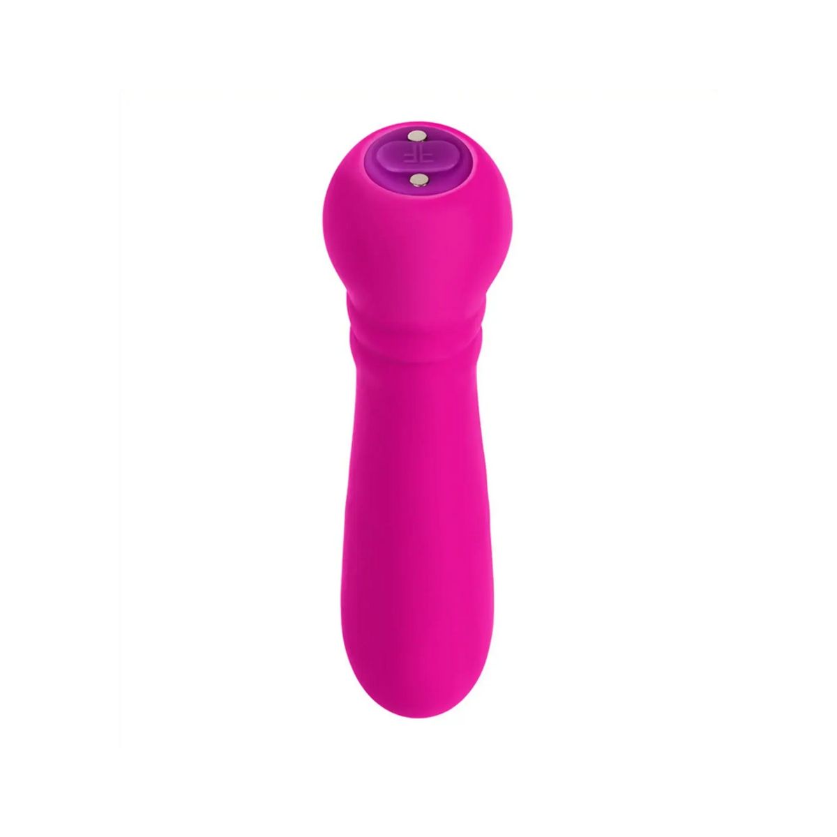 FemmeFunn Ultra Bullet Vibrator – 20 Modes Waterproof Rechargeable Hot Pink