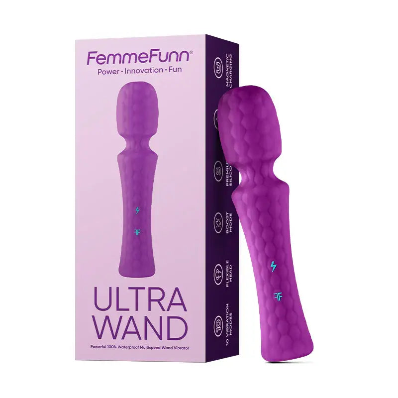 FemmeFunn Ultra Wand Vibrator