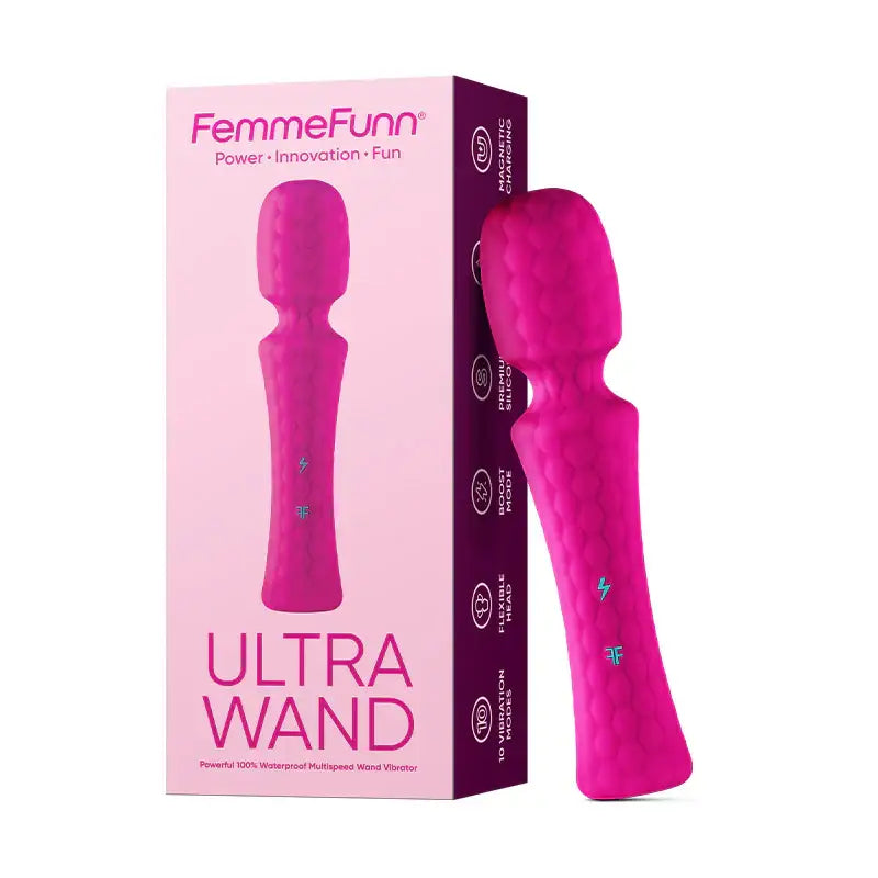 FemmeFunn Ultra Wand Vibrator