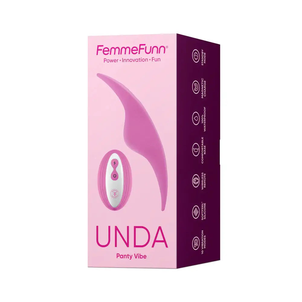 FemmeFunn Unda Remote Panty Vibrator