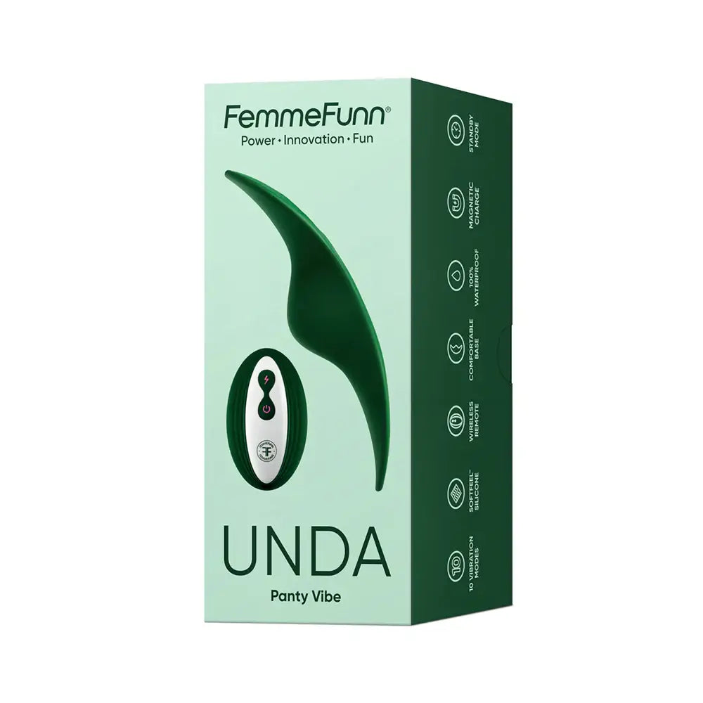 FemmeFunn Unda Remote Panty Vibrator