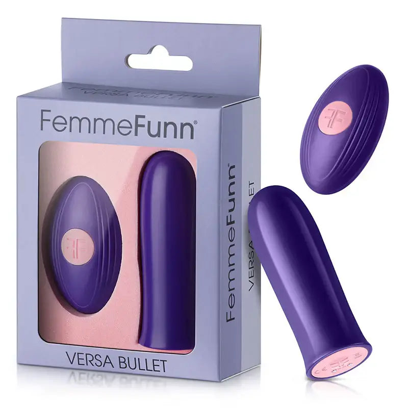 FemmeFunn Versa Bullet Vibrator with Remote - Rolik®