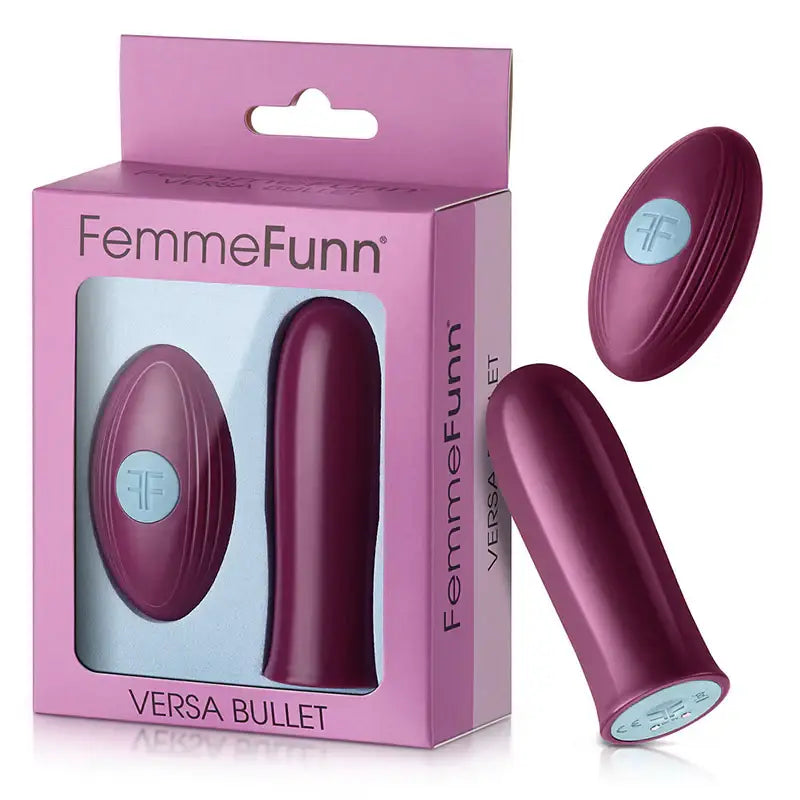 FemmeFunn Versa Bullet Vibrator with Remote - Rolik®