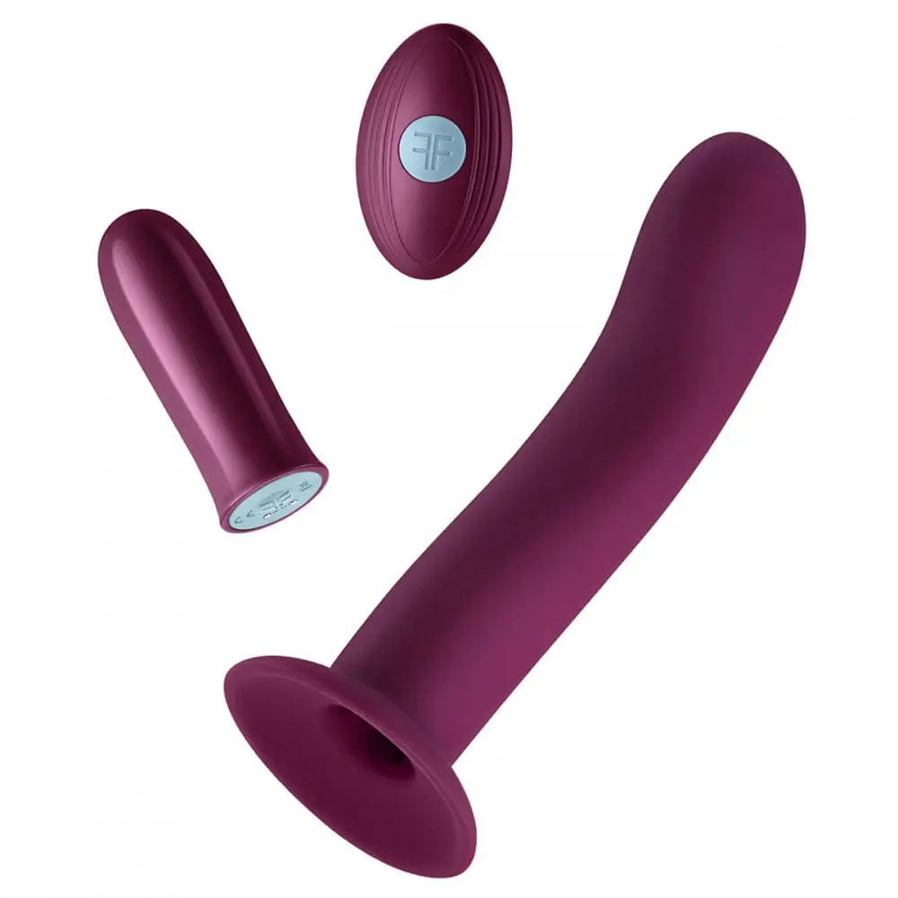 FemmeFunn Versa S Bullet Vibrator with Textured S Sleeve and Remote - Rolik®