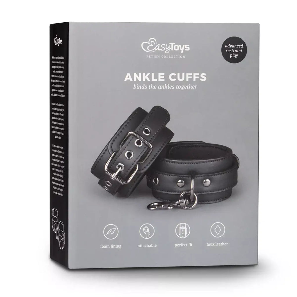 Easytoys Fetish Ankle Cuffs