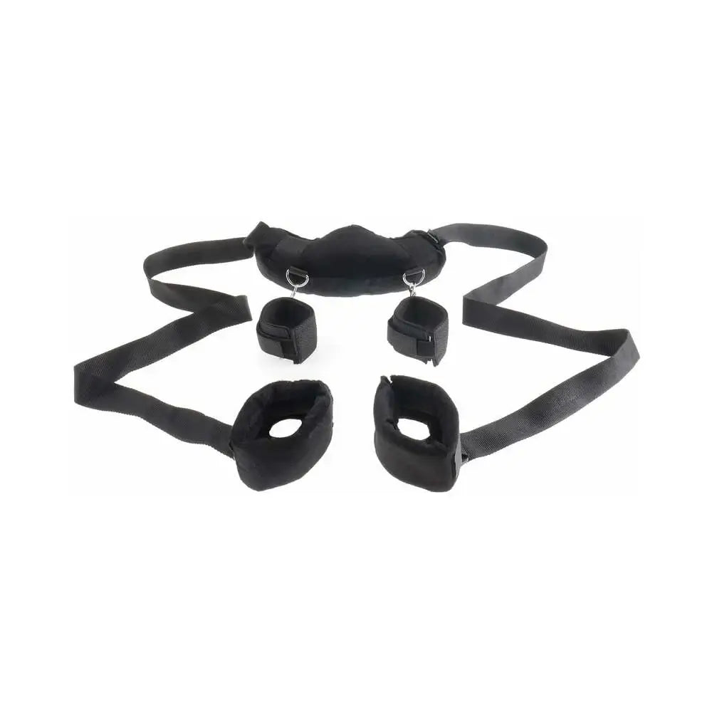 Fetish Fantasy Series Position Master With Cuffs - Black - Restraints