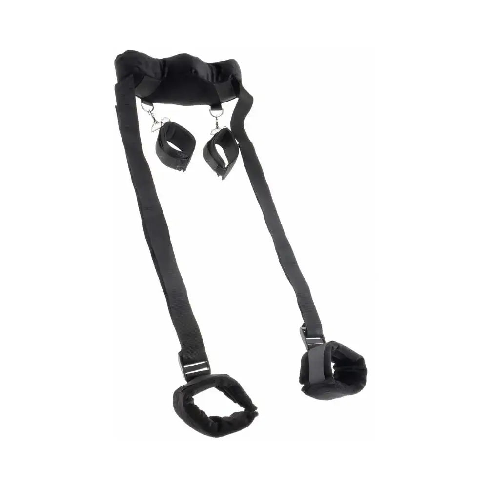 Fetish Fantasy Series Position Master With Cuffs - Black - Restraints