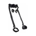 Fetish Fantasy Series Position Master With Cuffs - Black - Restraints
