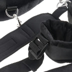 Fetish Fantasy Series Position Master With Cuffs - Black - Restraints
