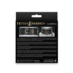 Fetish & Fashion Katrina Faux Leather Collar - Rolik®