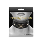 Fetish & Fashion Katrina Faux Leather Collar - Rolik®