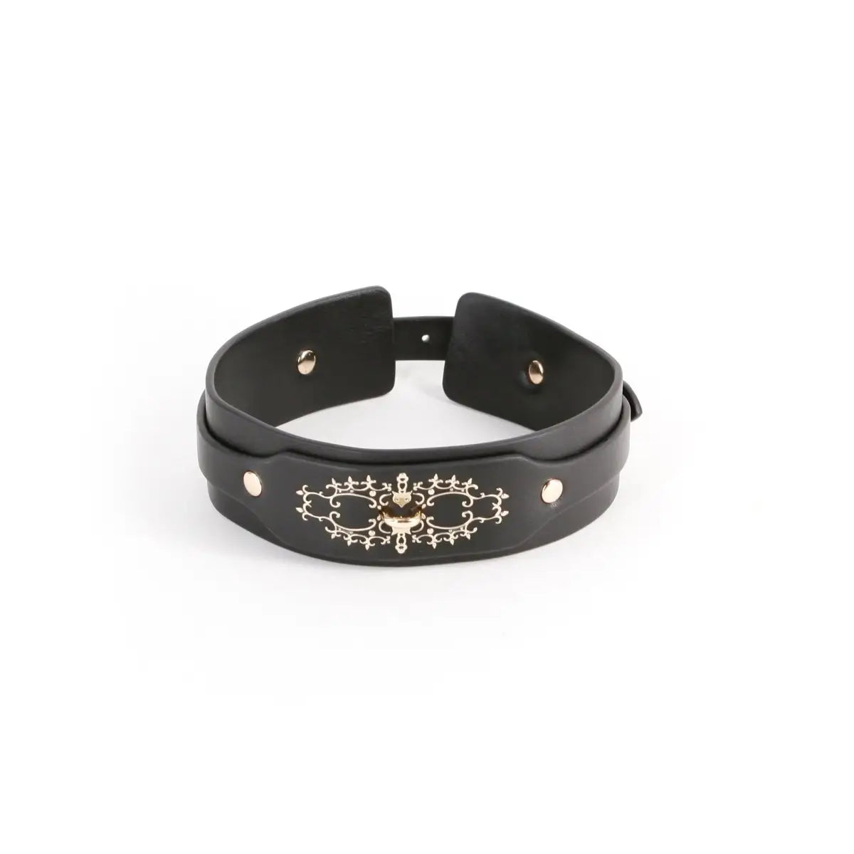 Fetish & Fashion Katrina Faux Leather Collar - Rolik®