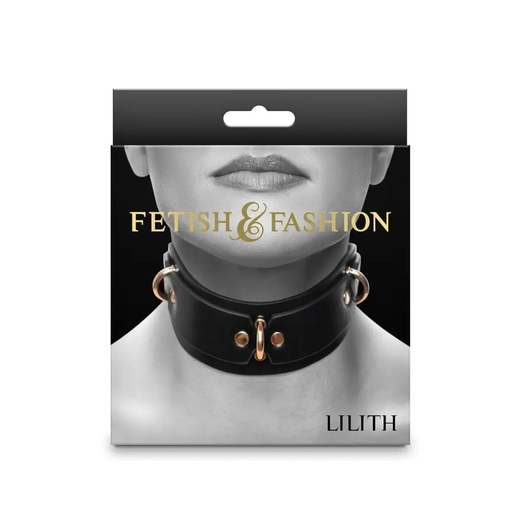 Fetish & Fashion Lilith Collar - Rolik®