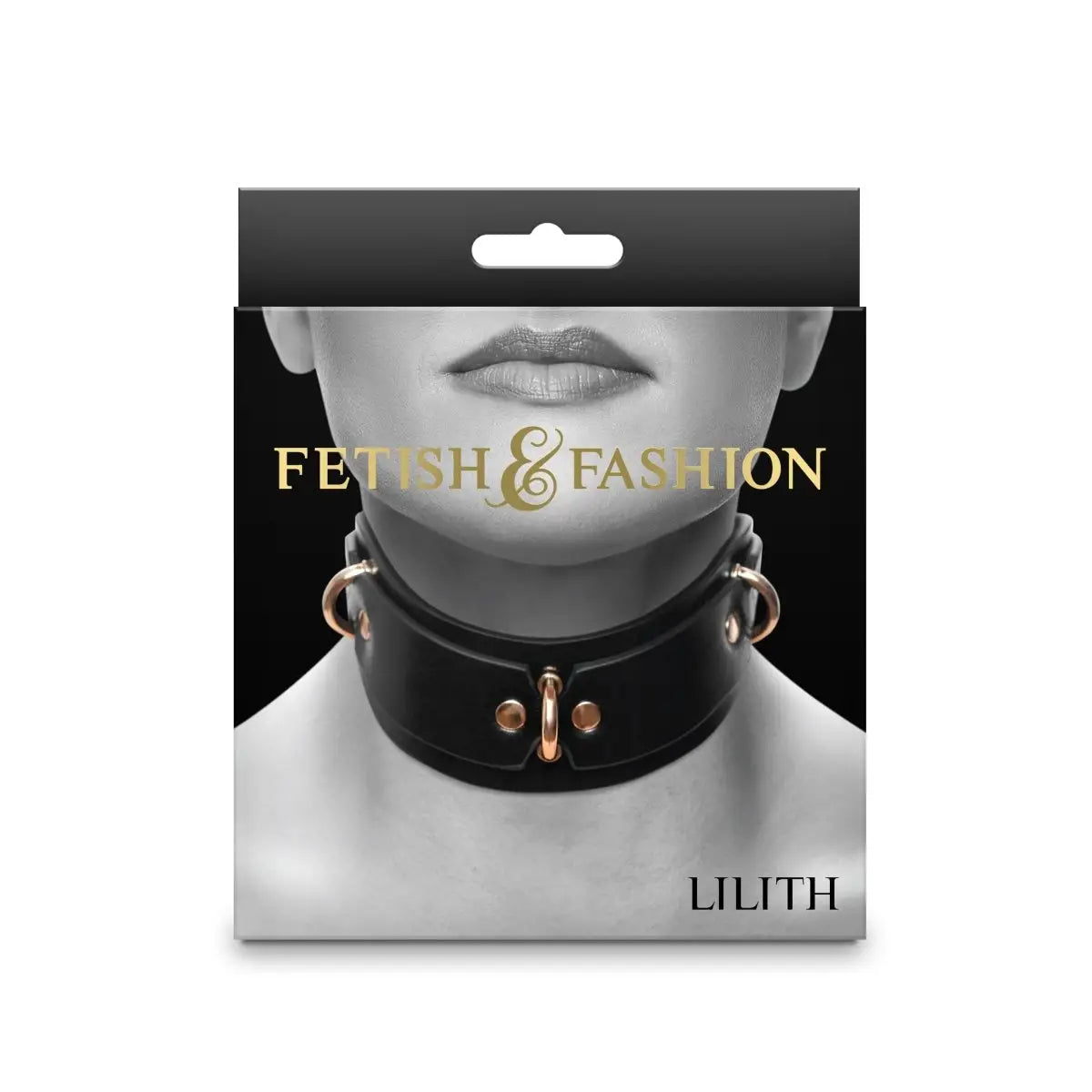 Fetish & Fashion Lilith Collar - Rolik®