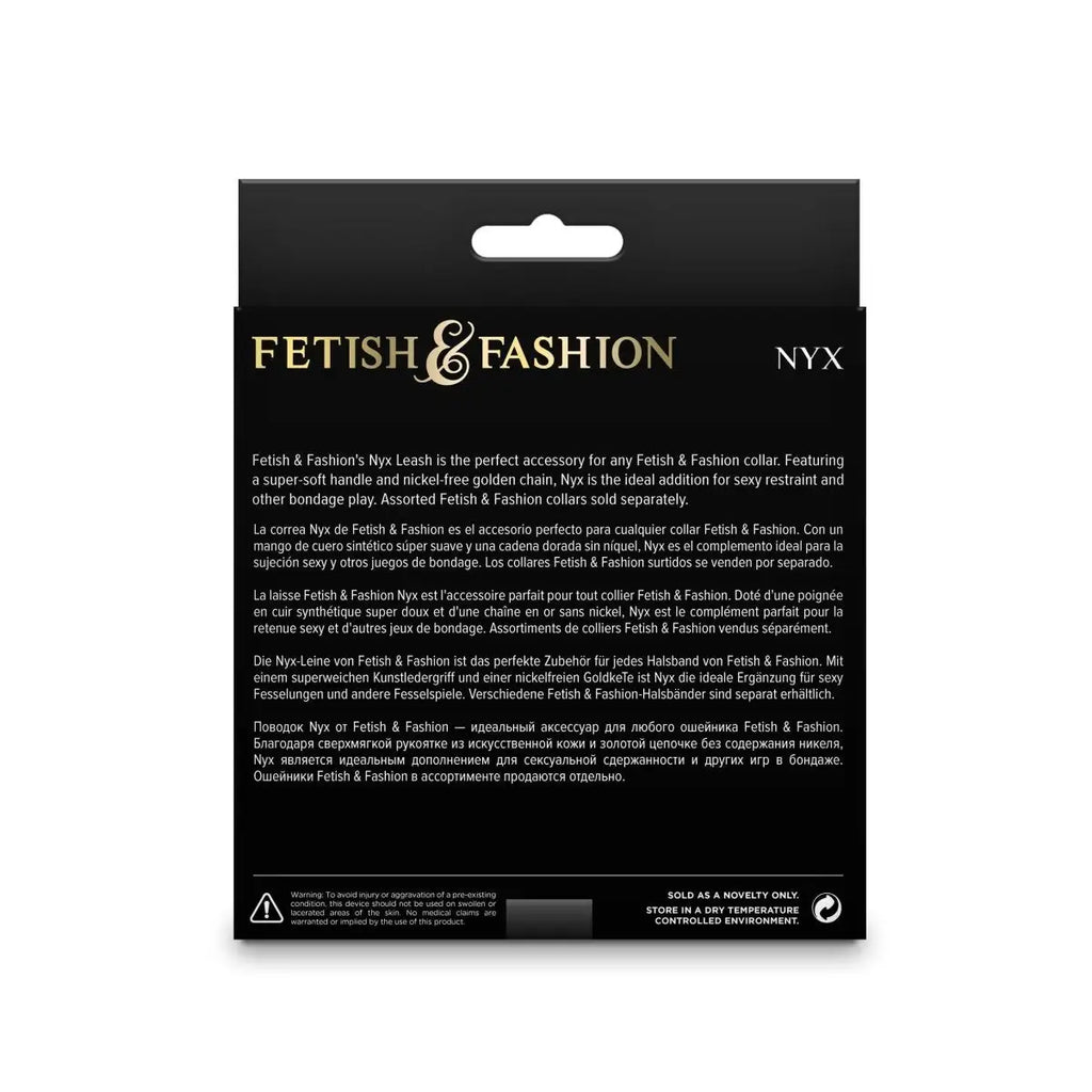 Fetish & Fashion Nyx Leash - Rolik®