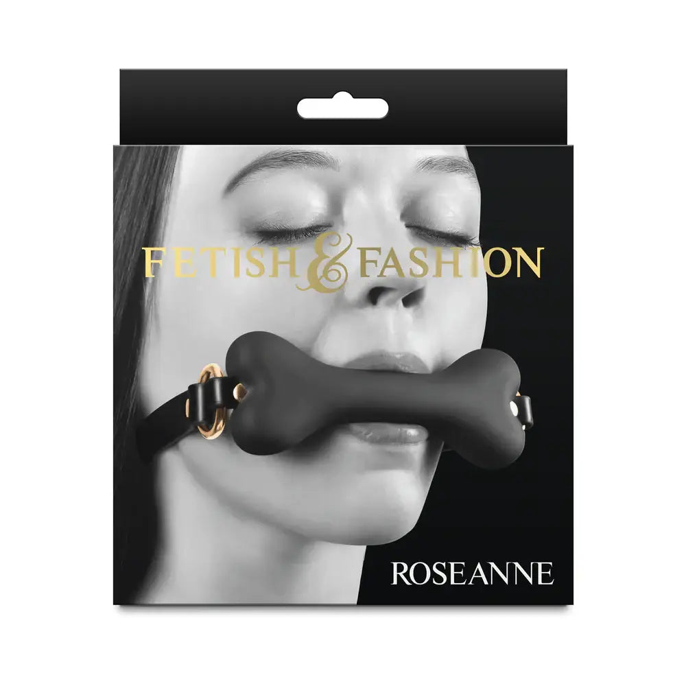 Black Fetish & Fashion Roseanne Bone Gag