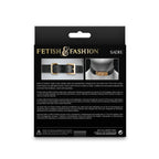 Fetish & Fashion Sadie Faux Leather Collar - Rolik®