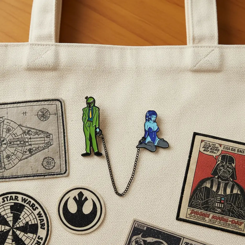 Fett Life Deluxe Enamel Pin Set