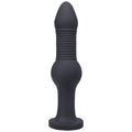 Fido XL Silicone Anal Plug - Black - Butt