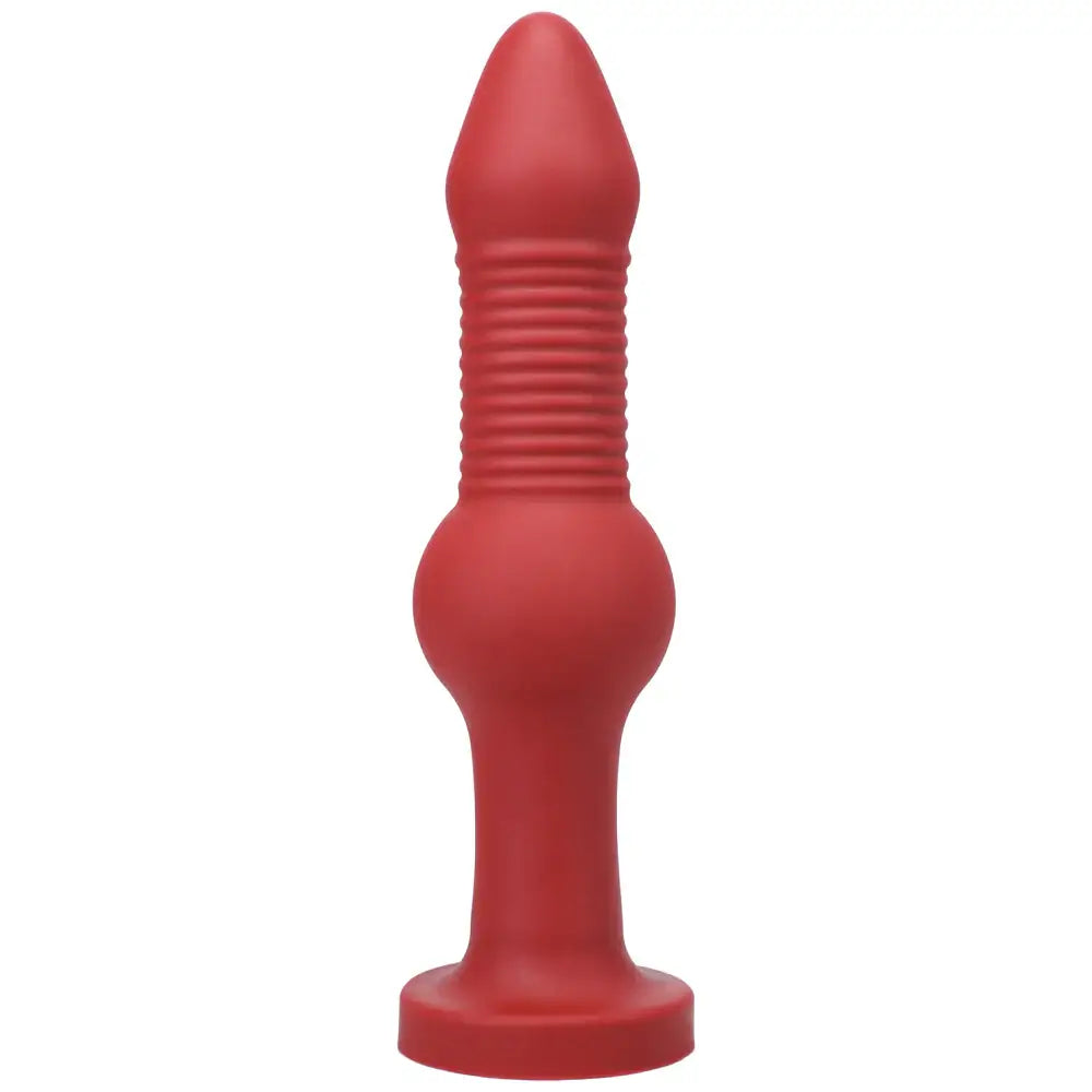 Fido XL Silicone Anal Plug - Red - Butt