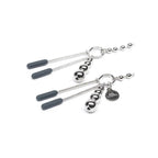Fifty Shades Darker® At My Mercy Chained Nipple Clamps - Silver