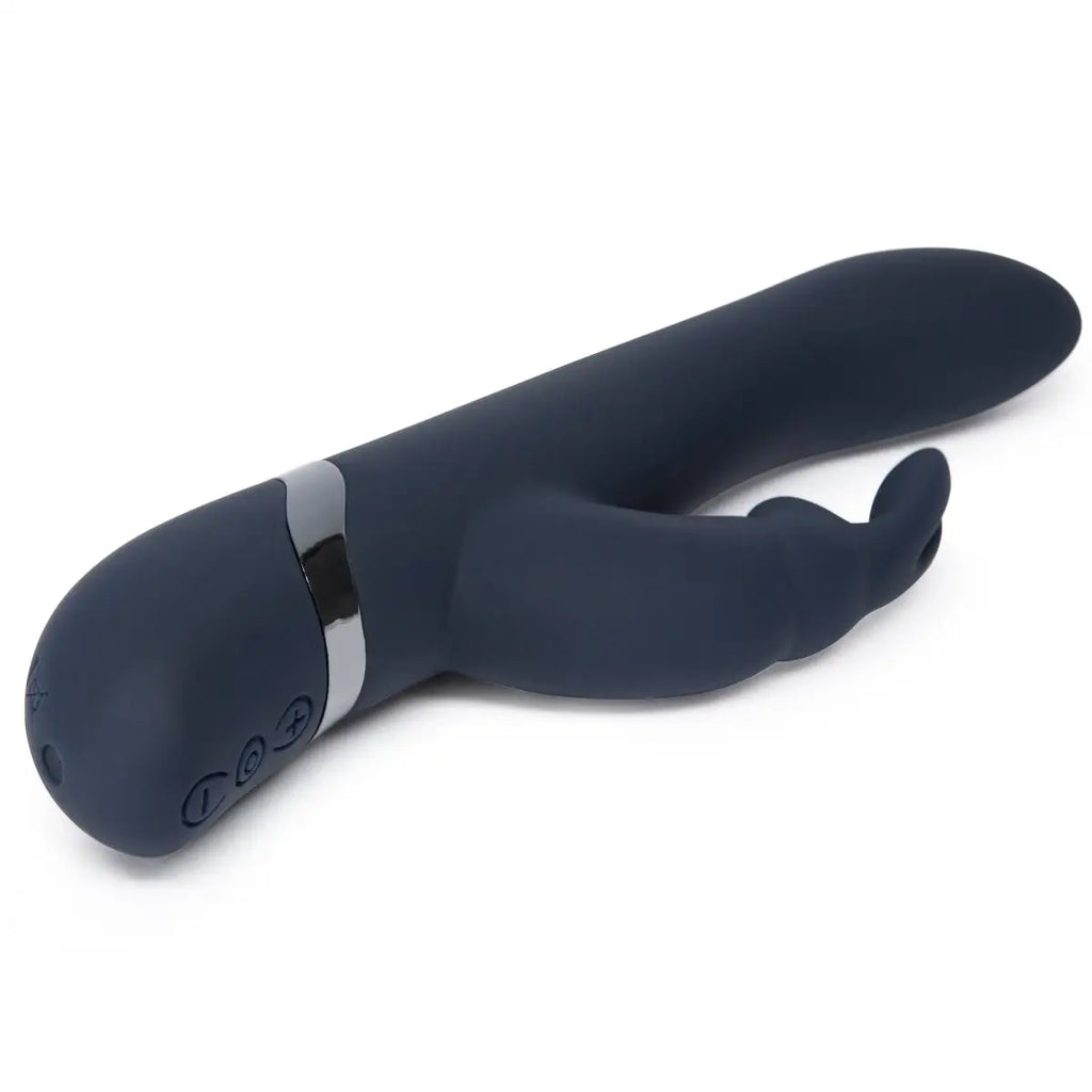 Fifty Shades Darker Oh My Rechargeable Rabbit Vibrator - Rolik®