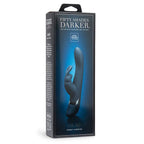 Fifty Shades Darker Oh My Rechargeable Rabbit Vibrator - Black