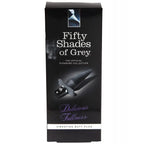 Fifty Shades Delicious Fullness Vibrating Butt Plug - Black