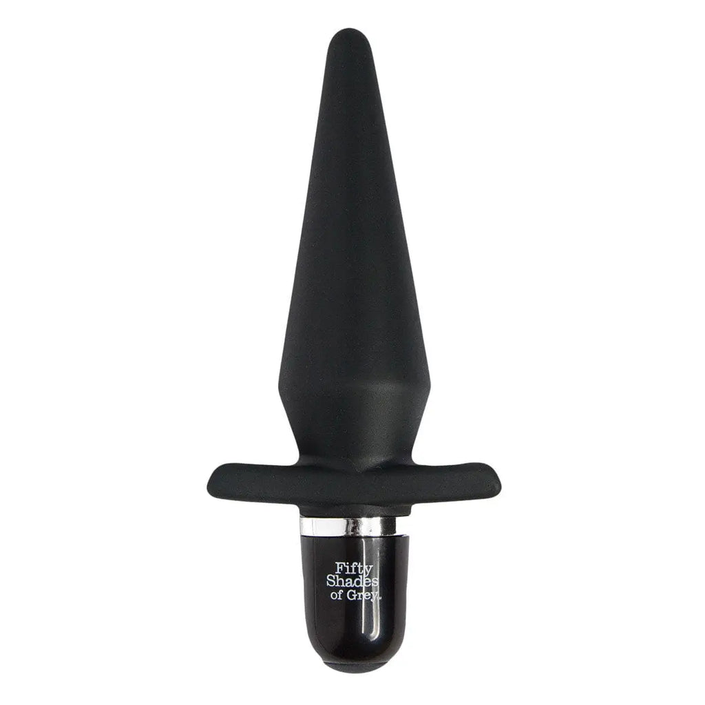 Fifty Shades Delicious Fullness Vibrating Butt Plug - Rolik®