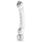 Fifty Shades Drive Me Crazy Glass Dildo - Rolik®