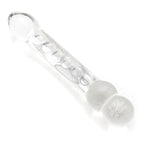 Fifty Shades Drive Me Crazy Glass Dildo - Rolik®