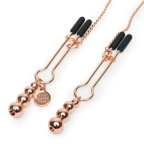 Fifty Shades Freed All Sensation Nipple & Clitoral Chain - Rolik®