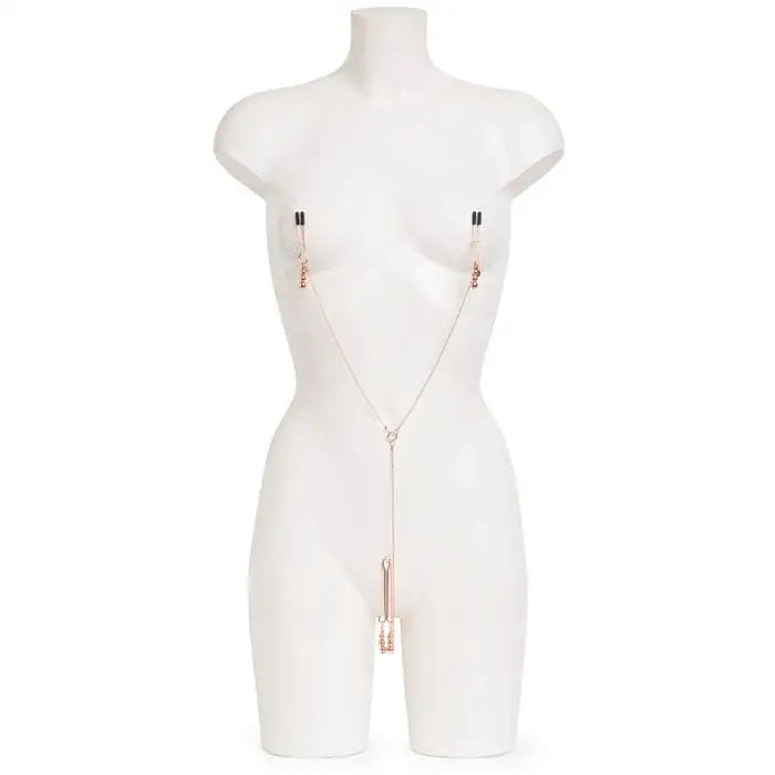 Fifty Shades Freed All Sensation Nipple & Clitoral Chain - Rolik®