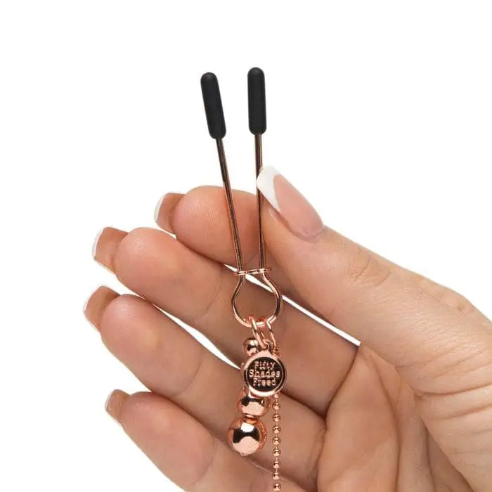 Fifty Shades Freed All Sensation Nipple & Clitoral Chain - Rolik®