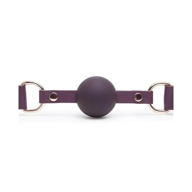 Fifty Shades Freed Cherished Collection Leather Ball Gag - Rolik®