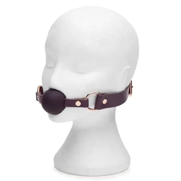 Fifty Shades Freed Cherished Collection Leather Ball Gag - Rolik®