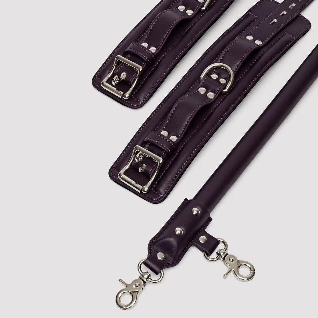 Fifty Shades of Grey Entwined Passion Spreader Bar w/ Ankle Cuffs - Restraints
