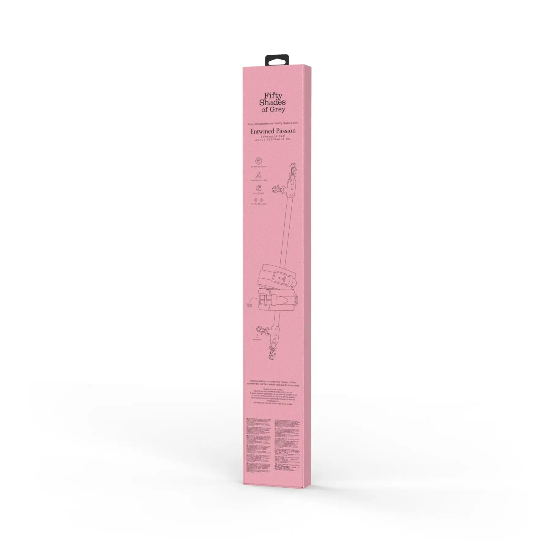 Fifty Shades of Grey Entwined Passion Spreader Bar w/ Ankle Cuffs - Restraints