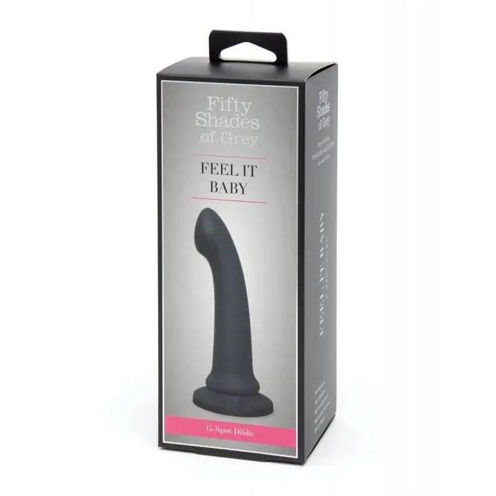 Fifty Shades Of Grey Feel It Baby G - Spot Dildo - Rolik®