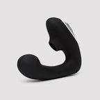 Fifty Shades of Grey Greedy Girl Duet Dual Stimulator with Clitoral Suction - Black - Vibrator