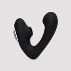 Fifty Shades of Grey Greedy Girl Duet Dual Stimulator with Clitoral Suction - Black - Vibrator